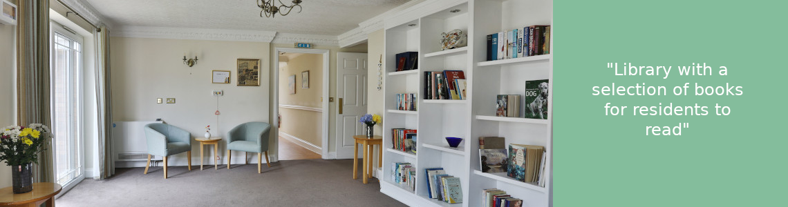 Library room at Avenue House