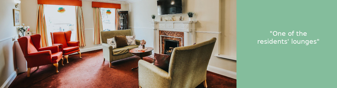 Avenue house Russet Lounge