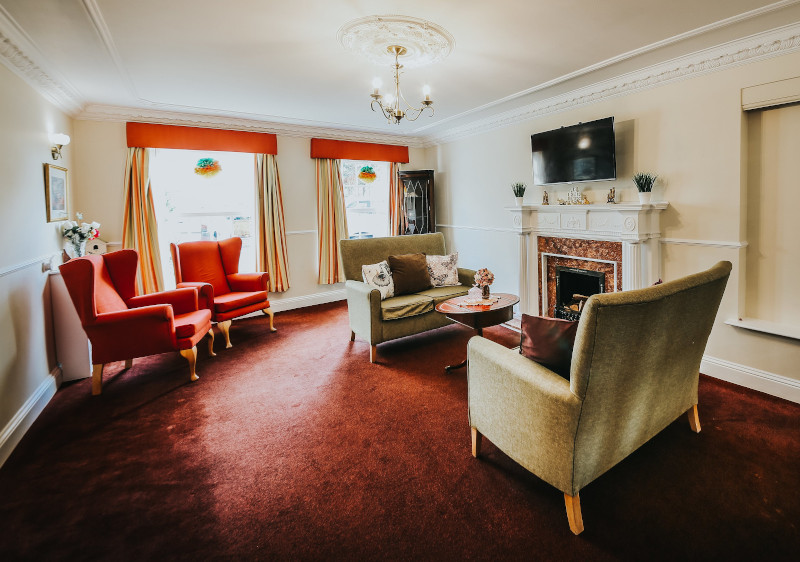 Russet lounge at Avenue House