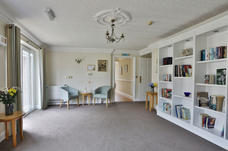 Library room at Avenue House